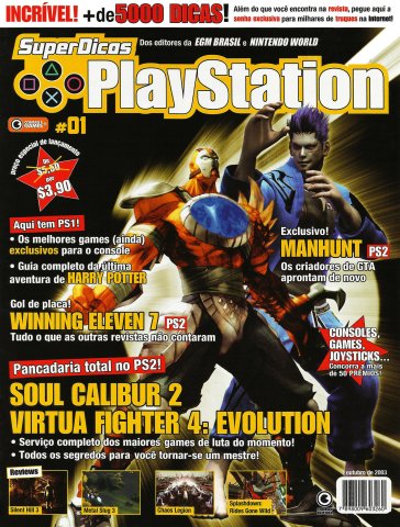Super Dicas Playstation 01 (October 2003)