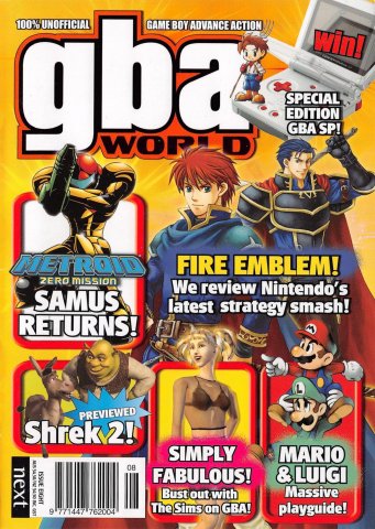 GBA World Issue 08 (April-May 2004)