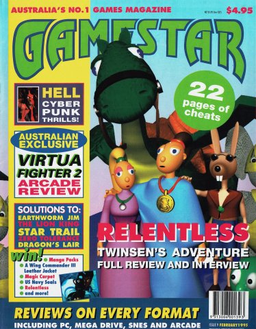 Gamestar 09 (February 1995)