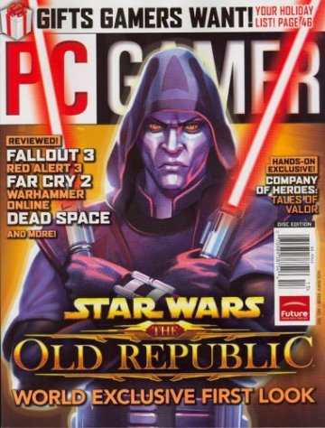 PC Gamer Issue 182 Holiday 2008