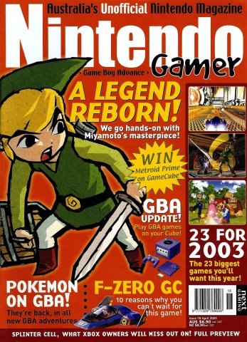 Nintendo Gamer Issue 18 (April 2003)