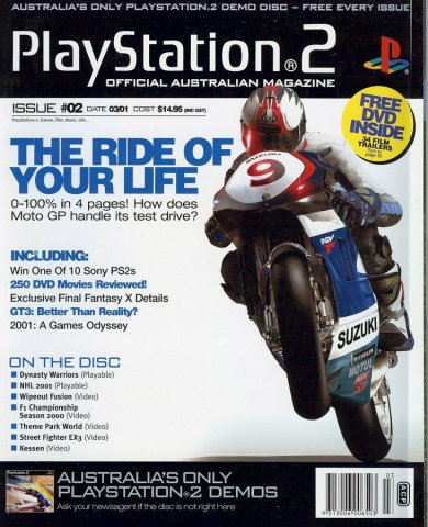 Official PlayStation 2 Magazine - Australia