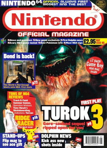 Nintendo Official Magazine 092 (May 2000)