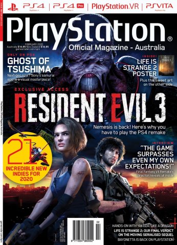 PlayStation Official Magazine Issue 169 (February 2020)