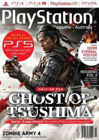 PlayStation Official Magazine Issue 170 (March 2020)