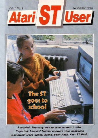 Atari ST User Issue 09 (November 1986)