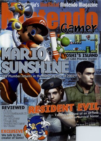 Nintendo Gamer Issue 12 (October 2002)