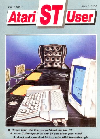 Atari ST User Issue 01 (March 1986)