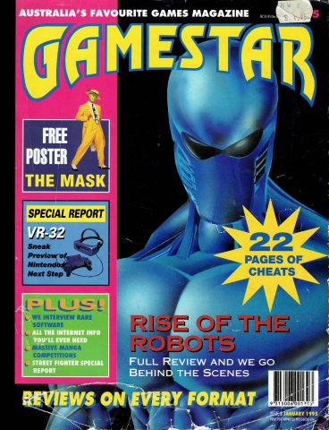 Gamestar 08 (January 1995)