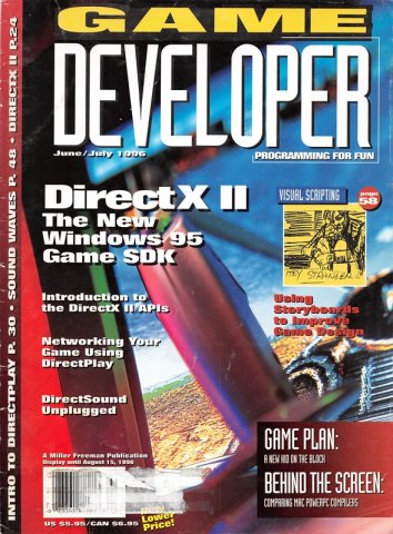 Game Developer 013 June/July 1996
