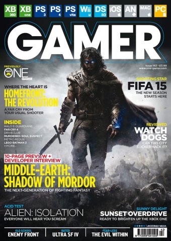 Gamer 142 (July 2014)
