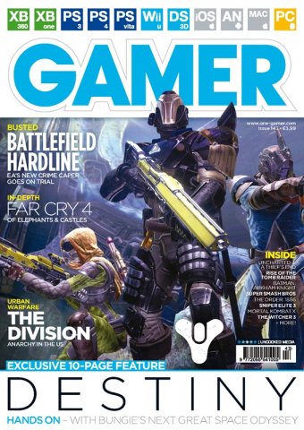 Gamer 143 (August 2014)