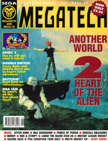 MegaTech 27 (March 1994)