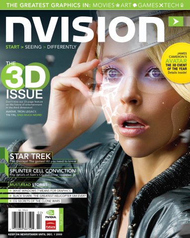 nVision Issue 02 (Fall 2009) *alternative cover*
