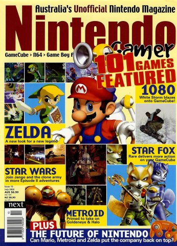 Nintendo Gamer Issue 10 (July 2002)