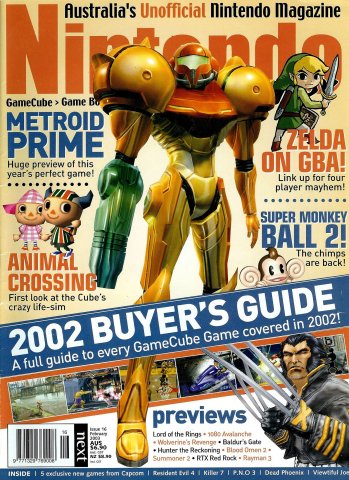 Nintendo Gamer Issue 16 (February 2003)