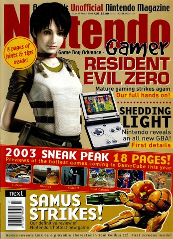 Nintendo Gamer Issue 17 (March 2003)
