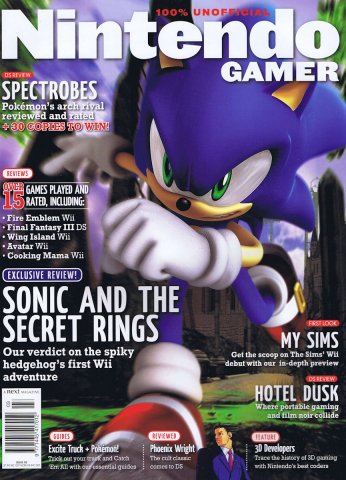Nintendo Gamer Issue 03 (May 2007)