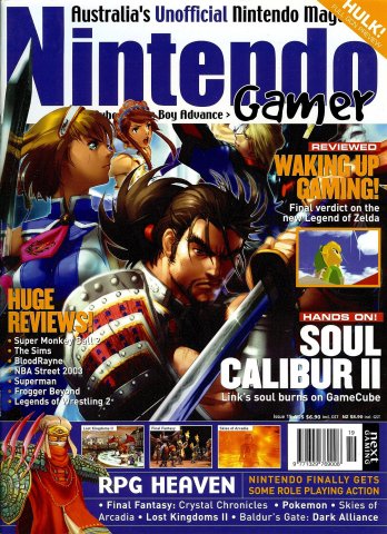 Nintendo Gamer Issue 19 (May 2003)