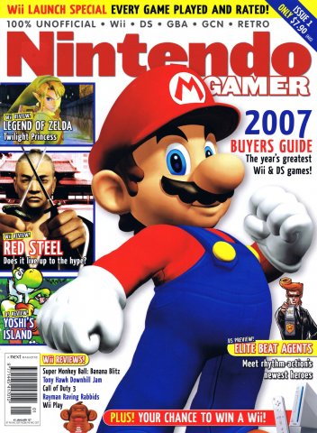 Nintendo Gamer Issue 01 (January 2007)