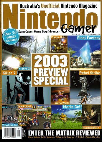 Nintendo Gamer Issue 20 (June 2003)