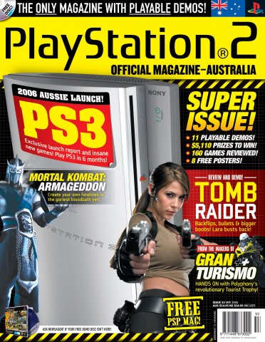 Playstation 2 Official Magazine (AUS) Issue 53 (May 2006)