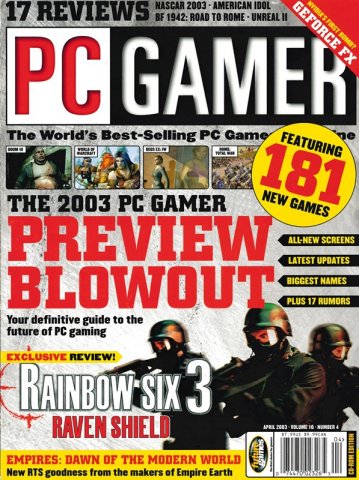 PC Gamer Issue 109 April 2003