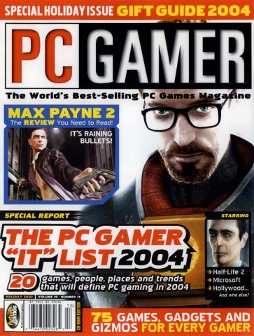 PC Gamer Issue 118 Holiday 2003