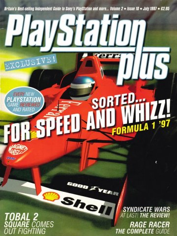 PlayStation Plus Issue 022 (July 1997)