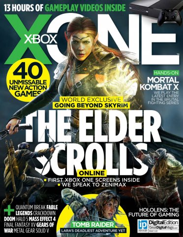 XONE Issue 122 (March 2015)
