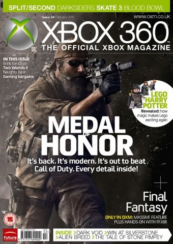 XBOX 360 The Official Magazine Issue 056 February 2010