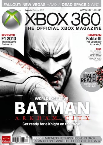 XBOX 360 The Official Magazine Issue 064 October 2010