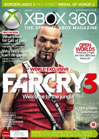 XBOX 360 The Official Magazine Issue 083 March 2012