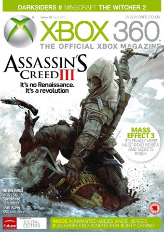 XBOX 360 The Official Magazine Issue 084 April 2012
