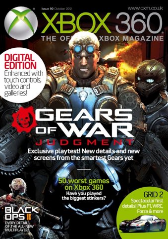 XBOX 360 The Official Magazine Issue 090 October 2012 *Digital edition*