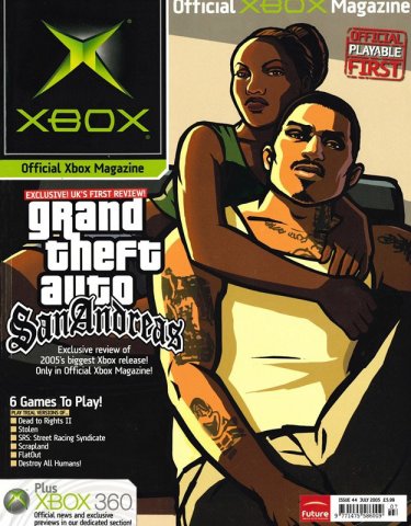 Official UK Xbox Magazine Issue 44 - July 2005