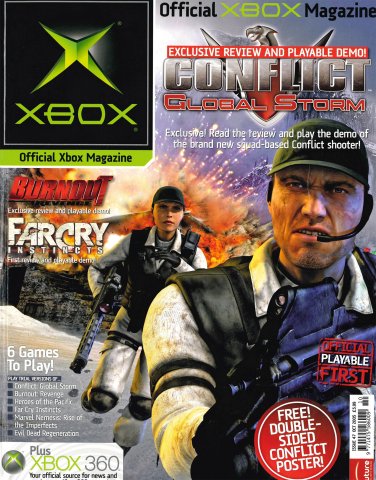 Official UK Xbox Magazine Issue 47 - October 2005