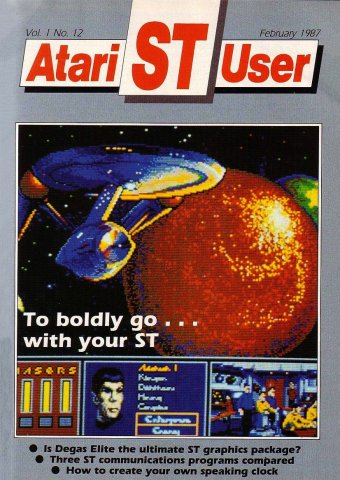 Atari ST User Issue 12 (February 1987)