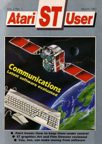 Atari ST User Issue 13 (March 1987)