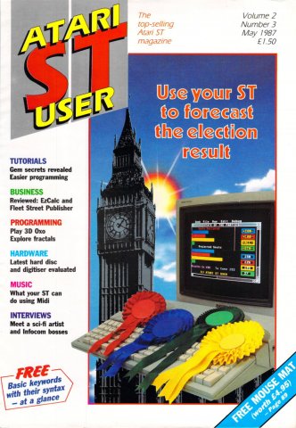 Atari ST User Issue 15 (May 1987)
