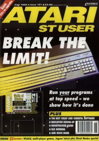 Atari ST User Issue 101 (June 1994)