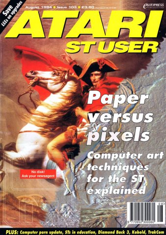 Atari ST User Issue 103 (August 1994)