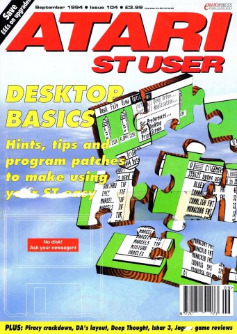 Atari ST User Issue 104 (September 1994)