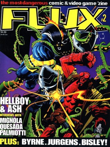 Flux Issue 05 (July 1995) *Alternate cover*