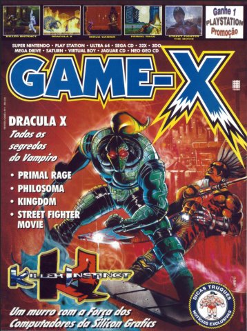 Game-X Issue 01