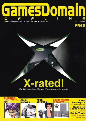 Games Domain Offline Issue 13 (February 2001)