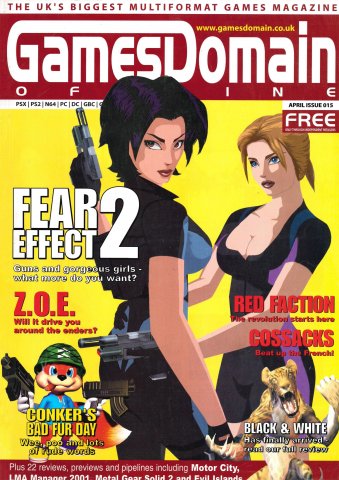 Games Domain Offline Issue 15 (April 2001)