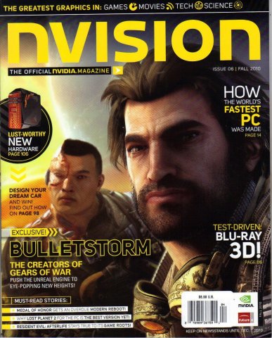 nVision Issue 06 (Fall 2010)