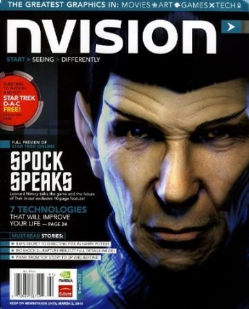 nVision Issue 03 (Winter 2010)