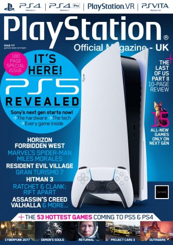 Playstation Official Magazine UK 177 (August 2020)